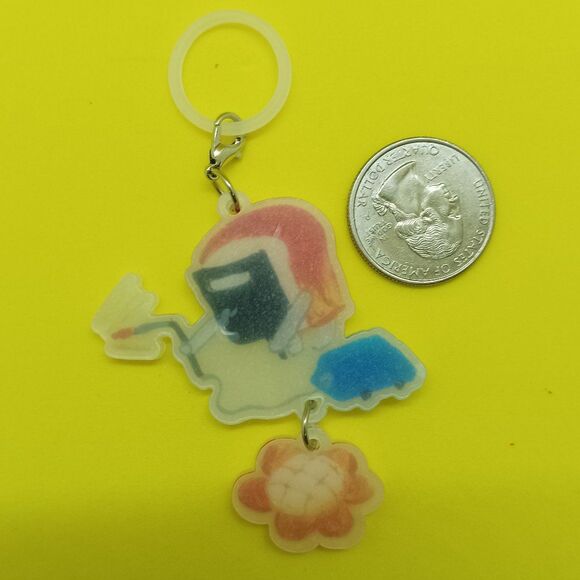 pan dorobo / bread thief double charm - Picture 2 of 5